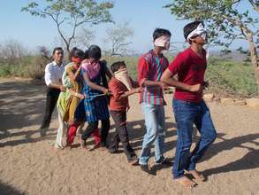 Children participate in Leadership Camp activities