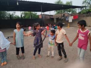 Sports Day- Pass the Ring