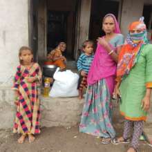 Ration kit distribution