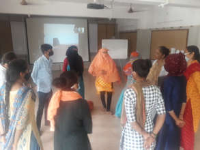 Capacity building training for Balsena team