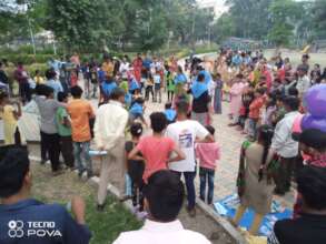 Street play for child rights week