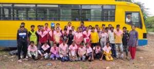 Malnath Trekking group children