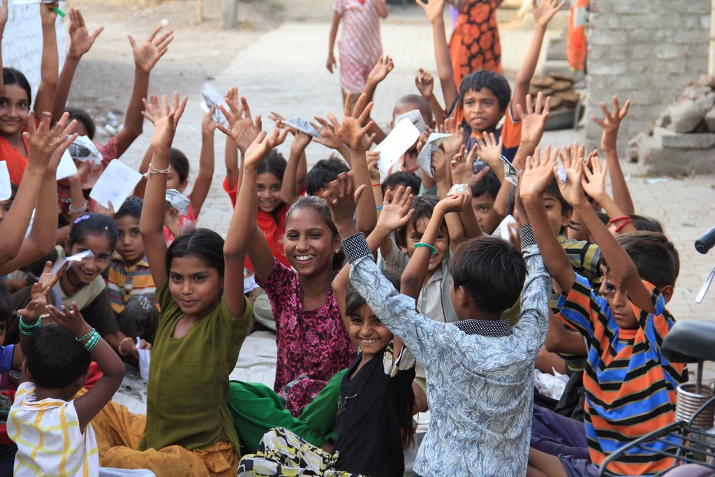 Transform the Lives of Children in Gujarat, India