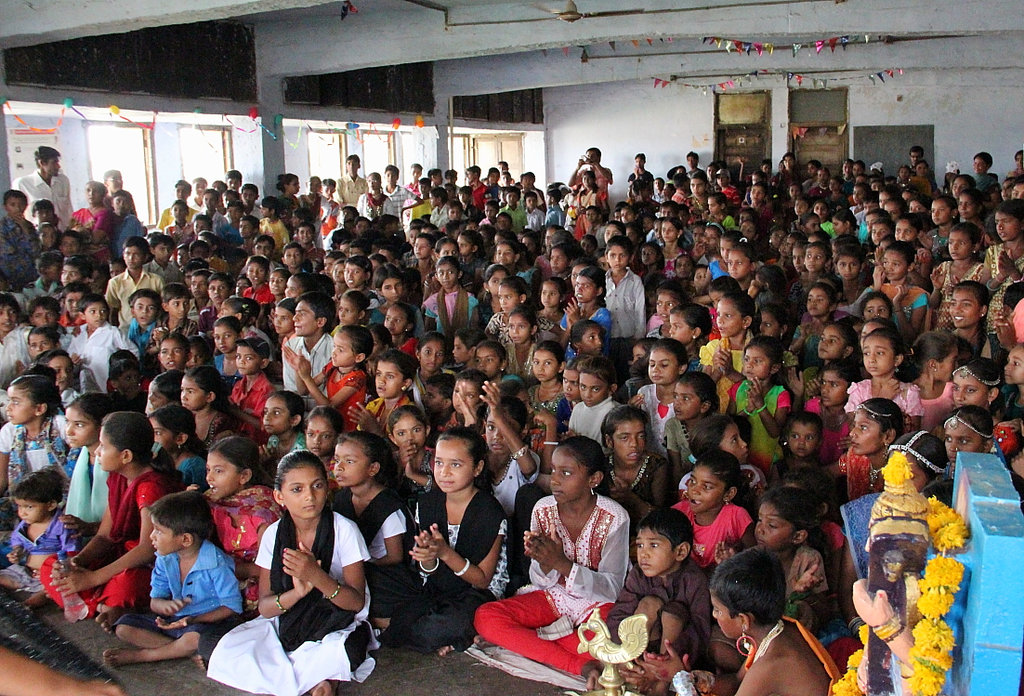 Transform the Lives of Children in Gujarat, India