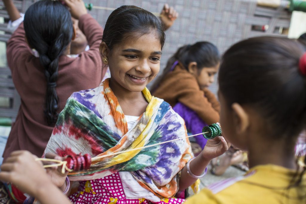 Transform the Lives of Children in Gujarat, India