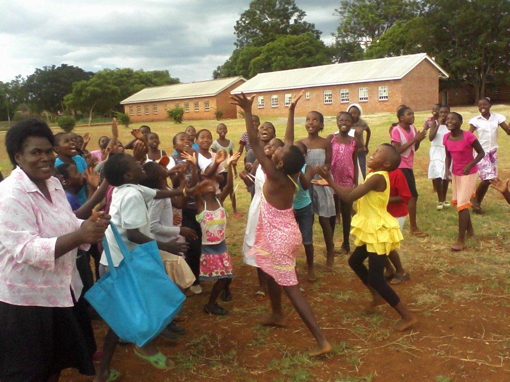 Restore hope to vulnerable children in Zimbabwe.