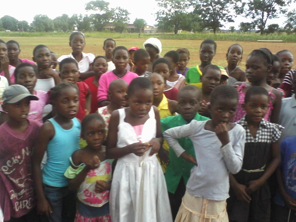 Restore hope to vulnerable children in Zimbabwe.