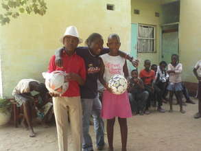 Soccer Balls Distribution