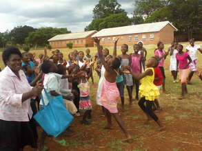 Soccer Balls Distribution