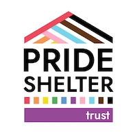 Pride Shelter Trust logo