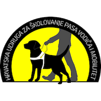Croatian Guide Dog and Mobility Association logo