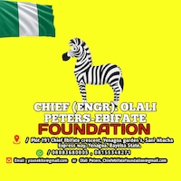 Chief Engr. Olali Peters - Ebifate Found logo