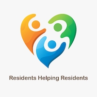 Residents Helping Residents logo