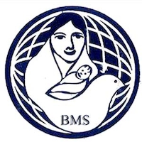 Bakultali Mahila Sangshad (BMS) logo