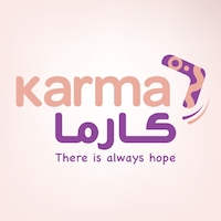 Karma Association for diseased children and adolescents in Lebanon logo