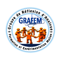 Groupe de Reflexion d'Analyse Formation et Experimentation Malien  GRAFEM logo