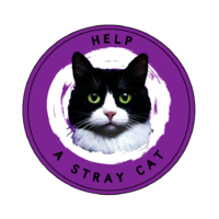 Help a Stray Cat logo