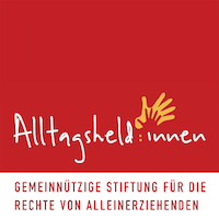 Alltagsheld:innen - Stiftung fur die Rechte von Alleinerziehenden logo