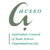 Australian Council of State School Organisations (ACSSO) logo