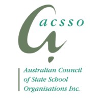 Australian Council of State School Organisations (ACSSO) logo