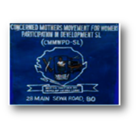 Concern Mothers Movement For Women's Participation in Development Sierra Leone