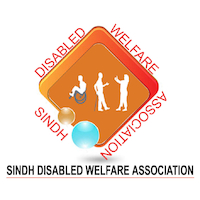 Sindh Disabled Welfare Association logo
