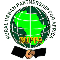 Rural Urban Partnership for Africa, RUPFA in accronym