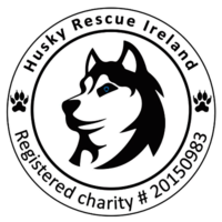 Husky Rescue Ireland logo