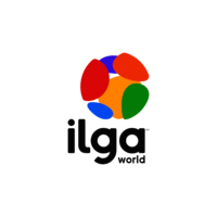 The International Lesbian, Gay, Bisexual, Trans and Intersex Association (ILGA) logo