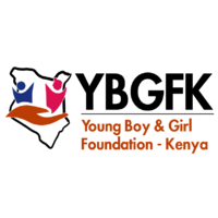 Young boy and girl foundation of Kenya