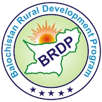 Balochistan Rural Development Program (BRDP) logo