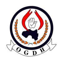 The Guinean organization for the defense of human rights and citizens (OGDH) logo