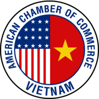 AMERICAN CHAMBER OF COMMERCE IN VIETNAM logo
