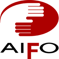 AIFO - Ass. Italiana Amici di Raoul Follereau logo