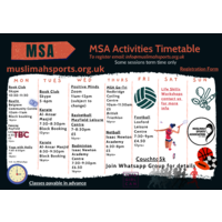 Muslimah Sports Association logo