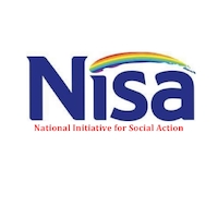 National Initiative for Social Action(NISA) logo