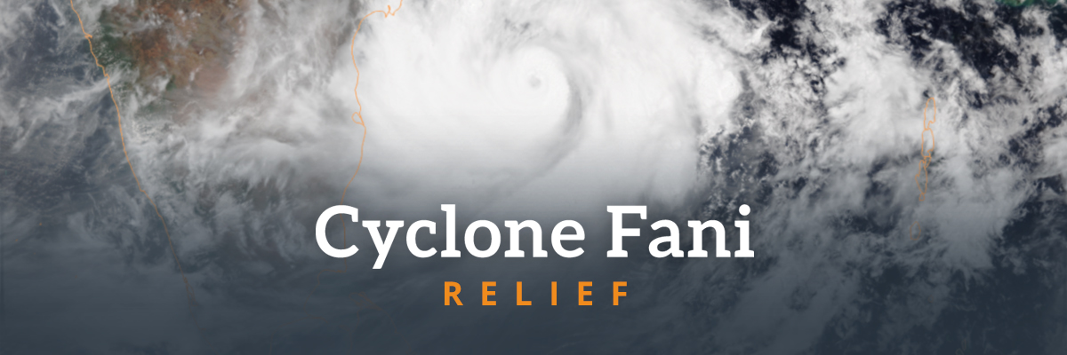 Cyclone Fani Relief
