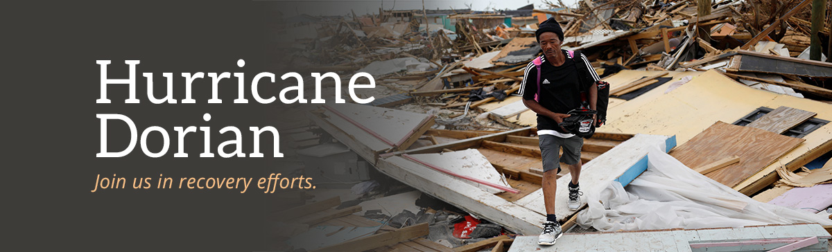 Hurricane Dorian Relief Fund