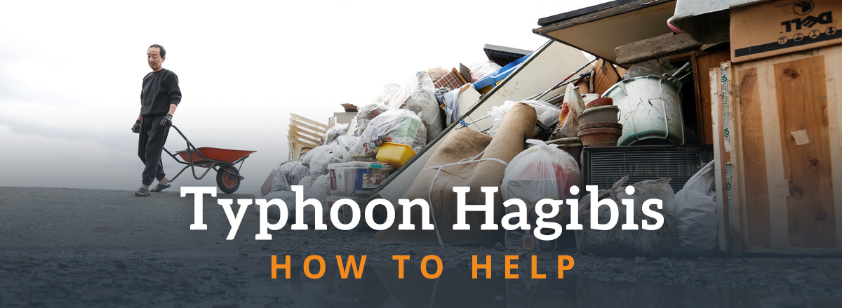 Typhoon Hagibis Relief - How to Help