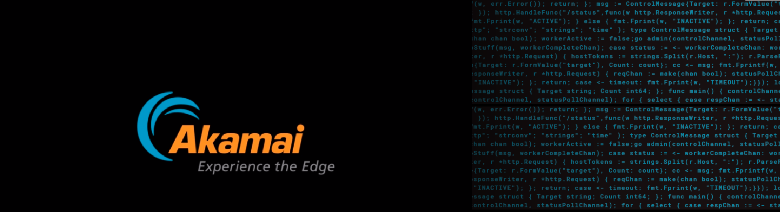 Akamai Experience the Edge