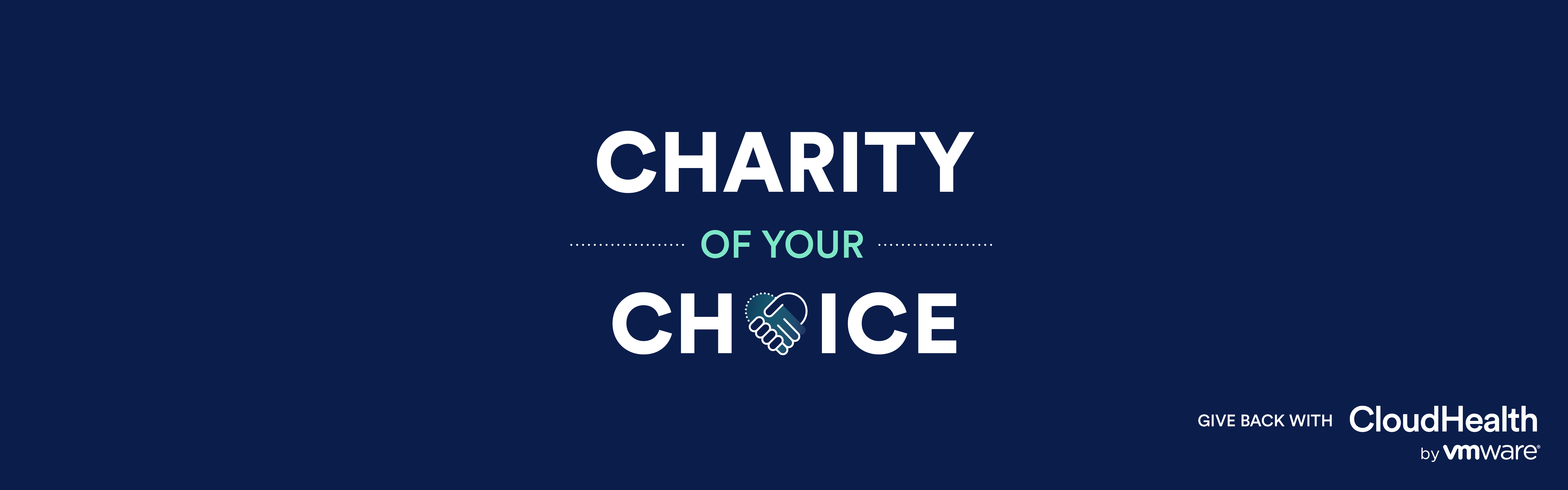 CloudHealth Charity Of Your Choice