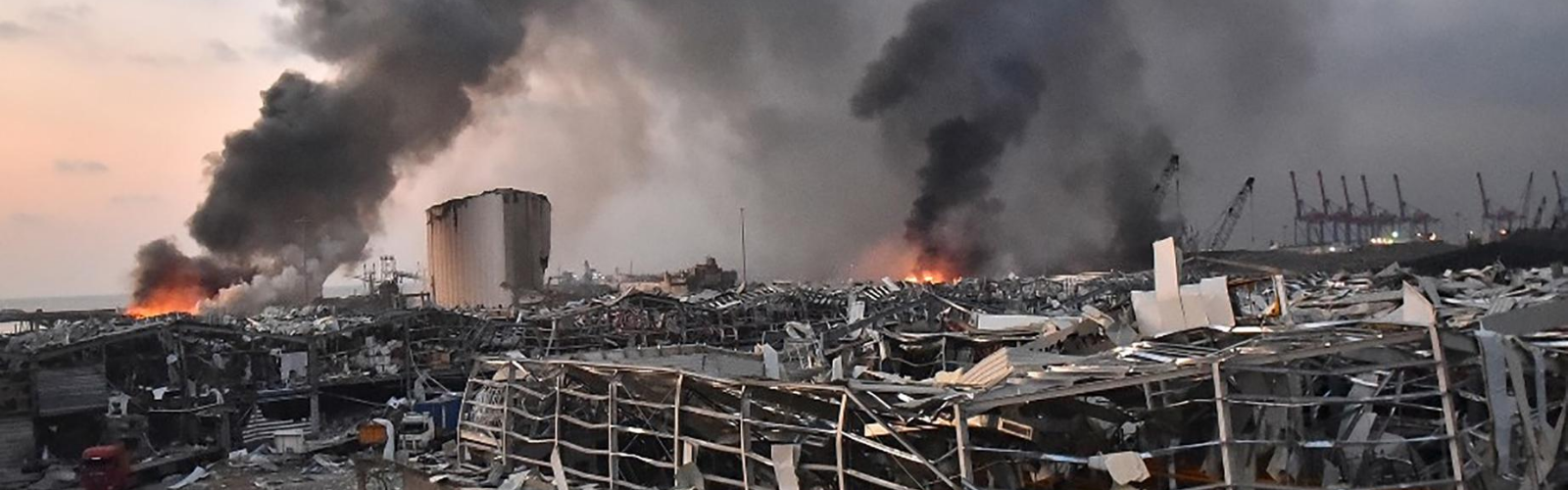 Two colossal explosions caused devastating damage in Beirut, Lebanon. 