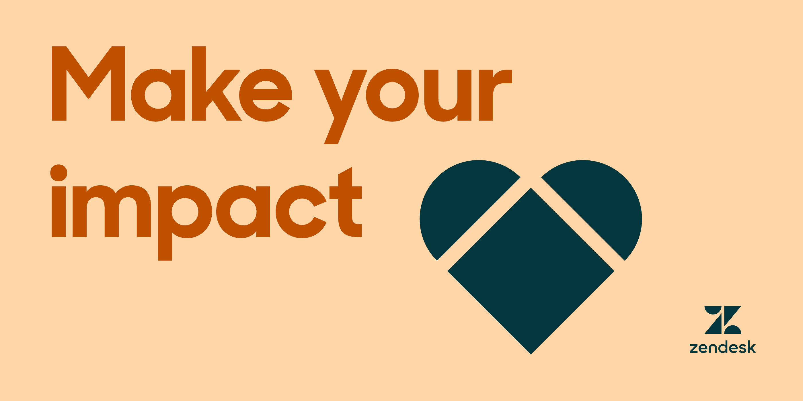 Zendesk - Make Your Impact 