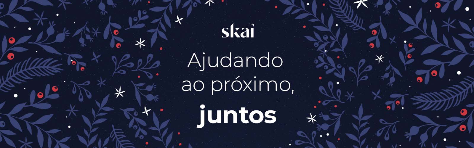 Boas Festas da Skai