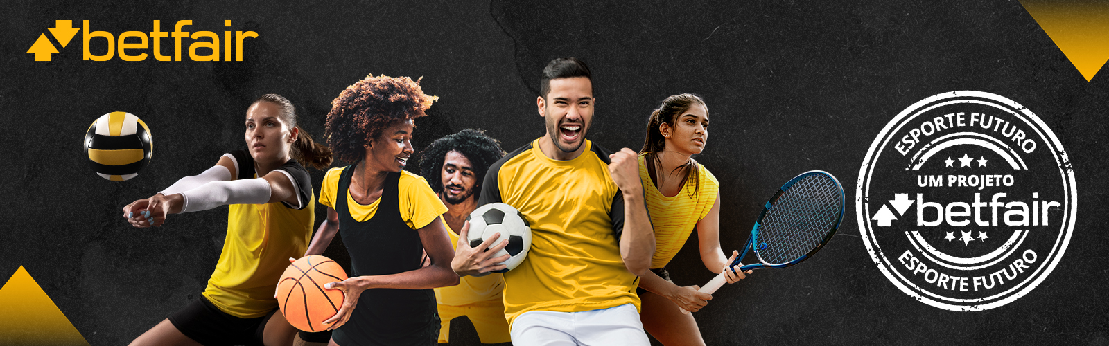 Esporte Futuro, brought by Betfair
