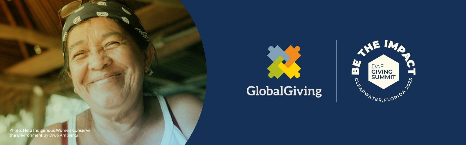 GlobalGiving DAF Giving Summit
