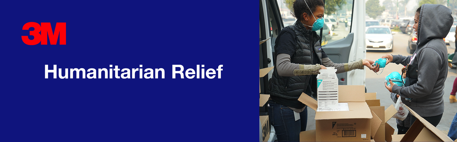 3M Humanitarian Relief