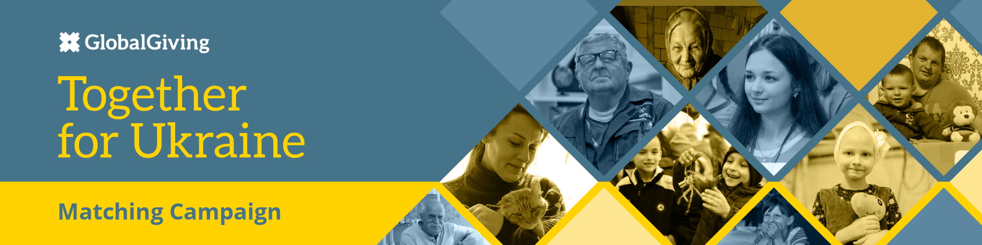 Together for Ukraine matching campaign