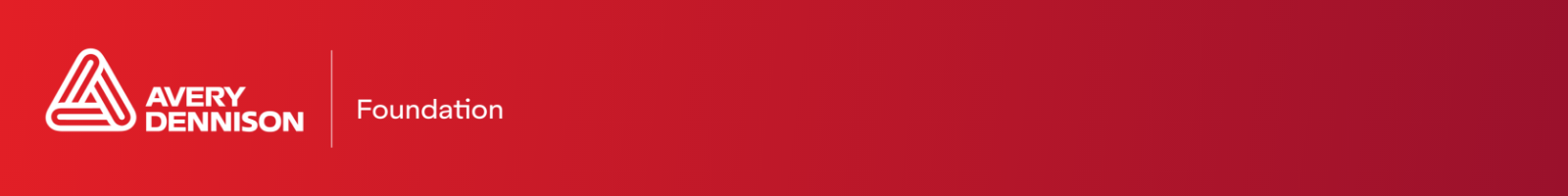 Avery Dennison - Foundation